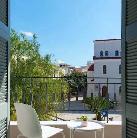 The Met Main Suite 2 Rethymno Exteriér fotografie